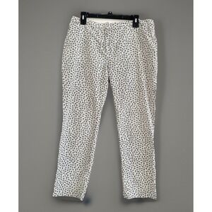 Women's‎ Pants Aspesi Size 46 Floral -Black/White